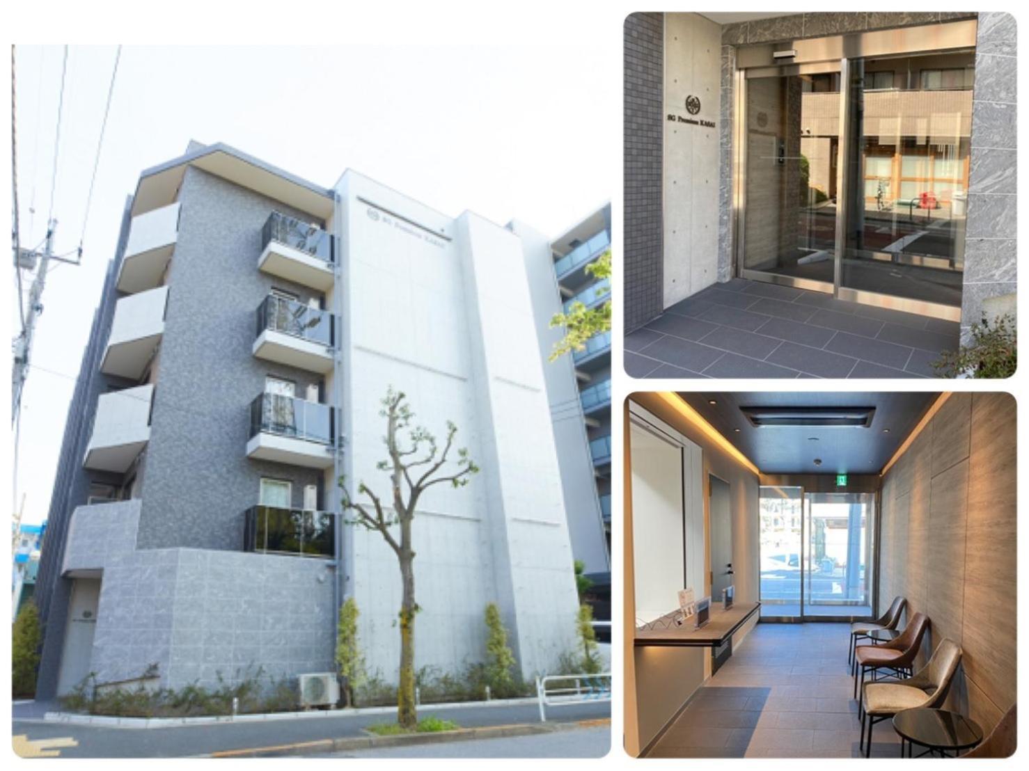 SG Premium KASAI - Vacation STAY 44353v Präfektur Tokio Exterior foto